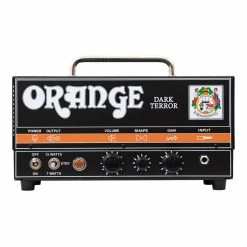 Electric Guitar Amps Orange Dark Terror Head