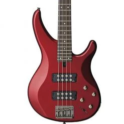 Yamaha TRBX304 Bass Guitar - Candy Apple Red Bass Guitars