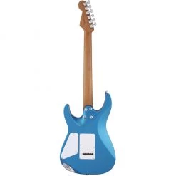 Electric Guitars Charvel - Pro-Mod DK22 SSS 2PT CM - Electric Blue - Caramelised Maple Fingerboard