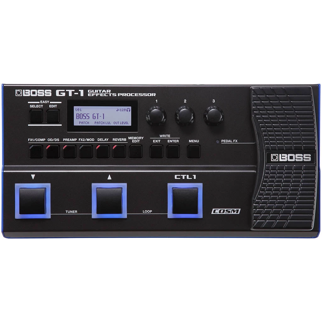 Boss GT-1 Guitar Effects Processor See All