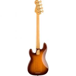 Fender - 75th Anniversary Commemorative Precision Bass® - Maple Fingerboard - 2-Color Bourbon Burst Bass Guitars