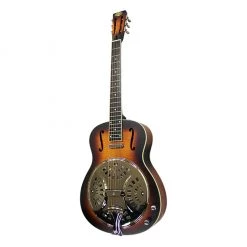 Bourbon Street - 1C-W Single Cone Wood Body Resonator - Sunburst Acoustic Guitars
