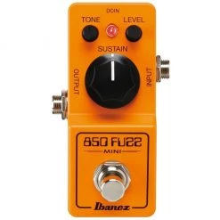 See All Ibanez FZMINI 850 Fuzz Effects Pedal