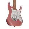 Electric Guitars Ibanez AZ2204HRM - Hazy Rose Metallic
