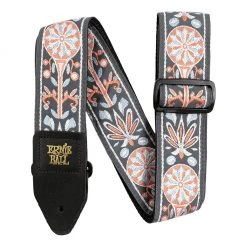 Ernie Ball E4634 Jacquard Strap - Tang Nightmist See All