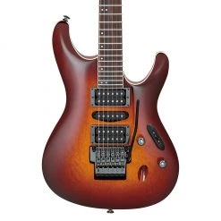 Ibanez S6570SK Prestige - Sunset Burst Electric Guitars