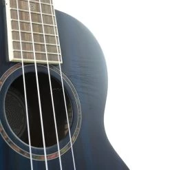 Fender - Dhani Harrison Ukulele B-Stock - Walnut Fingerboard, Sapphire Blue Ukuleles