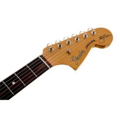 Fender Johnny Marr Jaguar - Olympic White - Rosewood Fretboard