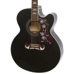 Epiphone J-200 EC Studio - Black