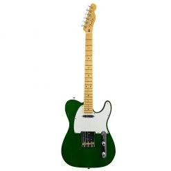 Electric Guitars Fender Custom Shop - 2020 American Custom 60s Telecaster - Emerald Green Transparent