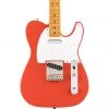 Fender - Vintera '50s Telecaster - Fiesta Red - Maple Fingerwood