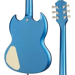 Electric Guitars Epiphone SG Muse - Radio Blue Metallic