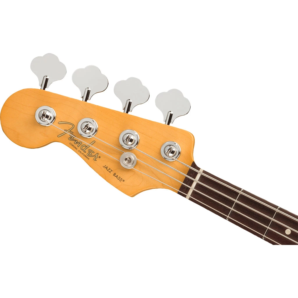 Fender - American Professional II Jazz Bass® Left-Hand - Rosewood Fingerboard - Dark Night Bass Guitars