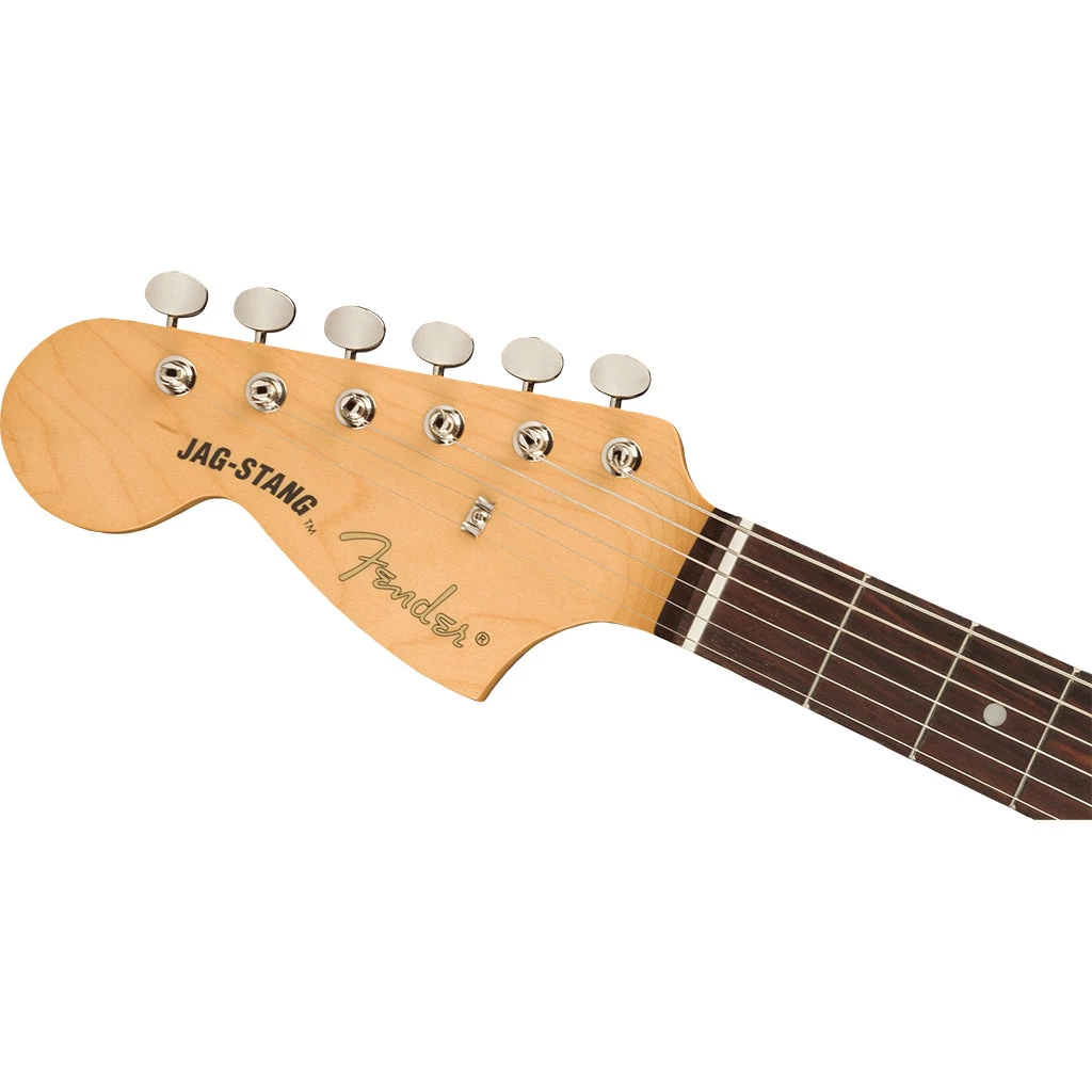 Electric Guitars Fender - Kurt Cobain Jag-Stang® Left-Hand - Rosewood Fingerboard, Fiesta Red