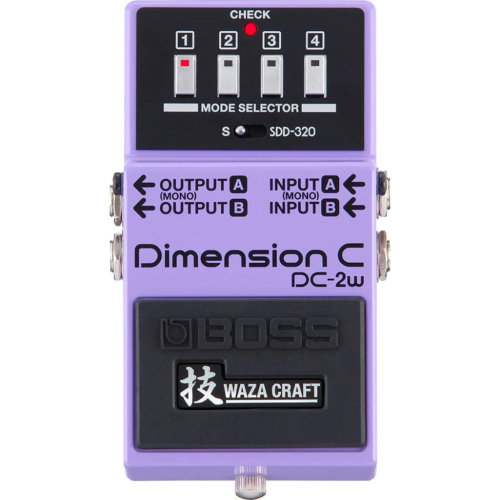 Boss DC-2W Waza Dimension Chorus