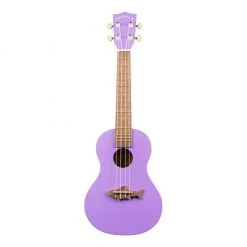 Makala Soprano Ukulele Shark Bridge - Purple