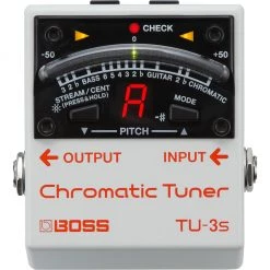 See All Boss TU-3S Chromatic Tuner