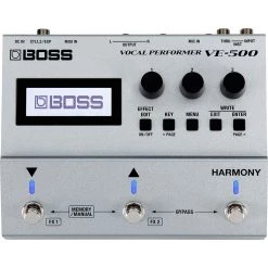 See All Boss VE500 Vocal Performer