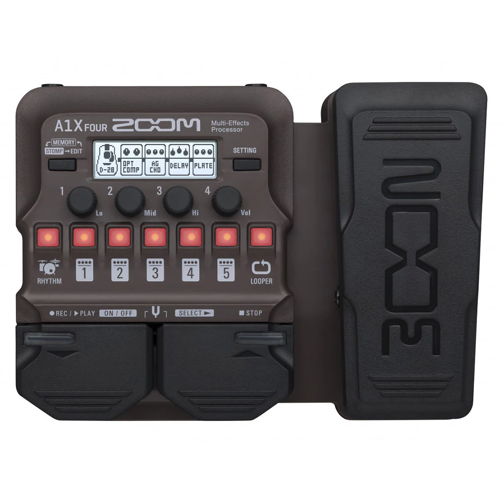 Zoom A1X Four Multi Effects Processor See All
