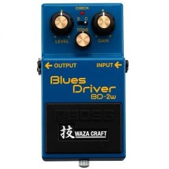 Boss BD2W Blues Driver Waza Craft See All