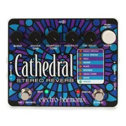 Electro Harmonix Electro-Harmonix Cathedral Reverb Pedal