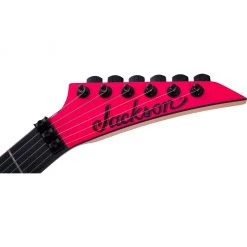 Jackson - Pro Series Dinky DK2 - Neon Pink - Ebony Electric Guitars