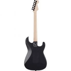 Charvel - Pro-Mod San Dimas® Style 1 HH FR E Sassafras LH - Ebony Fingerboard - Satin Black Electric Guitars