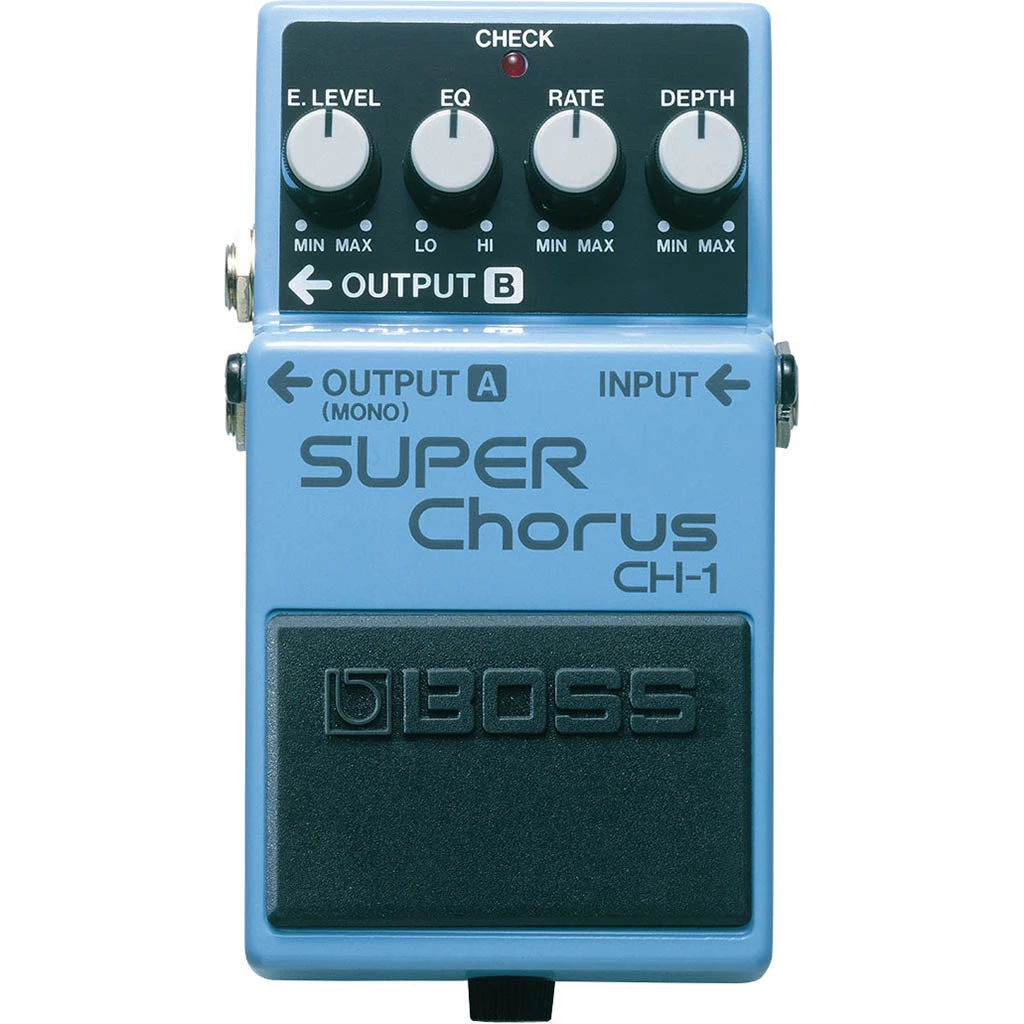 Boss CH1 Super Chorus