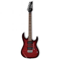 Ibanez - RX70QA - Transparent Red Burst Electric Guitars
