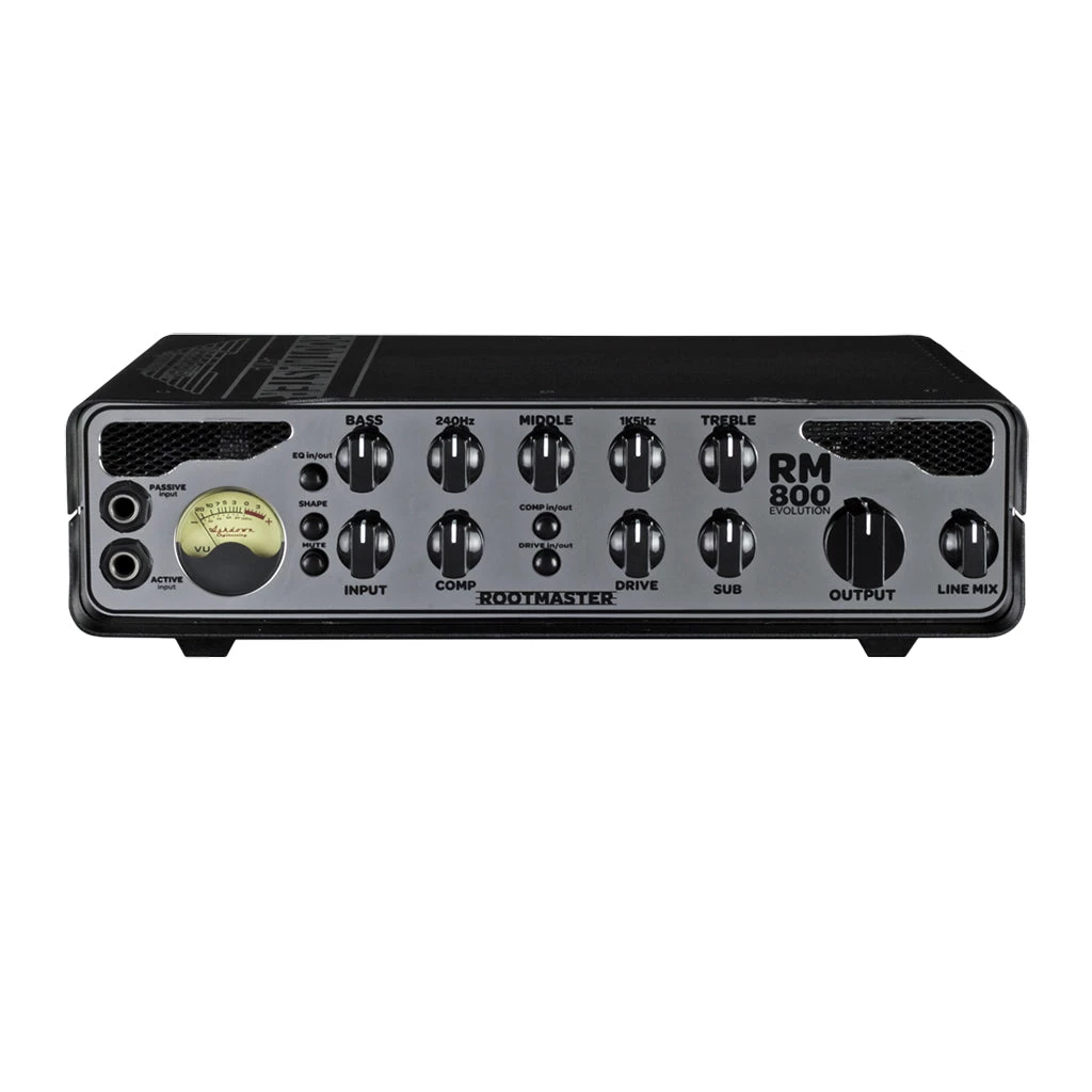 Ashdown 800w Rootmaster Bass Amplifier Head Bass Guitar Amps