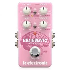 See All TC Electronic Brainwaves Pitch Shifter
