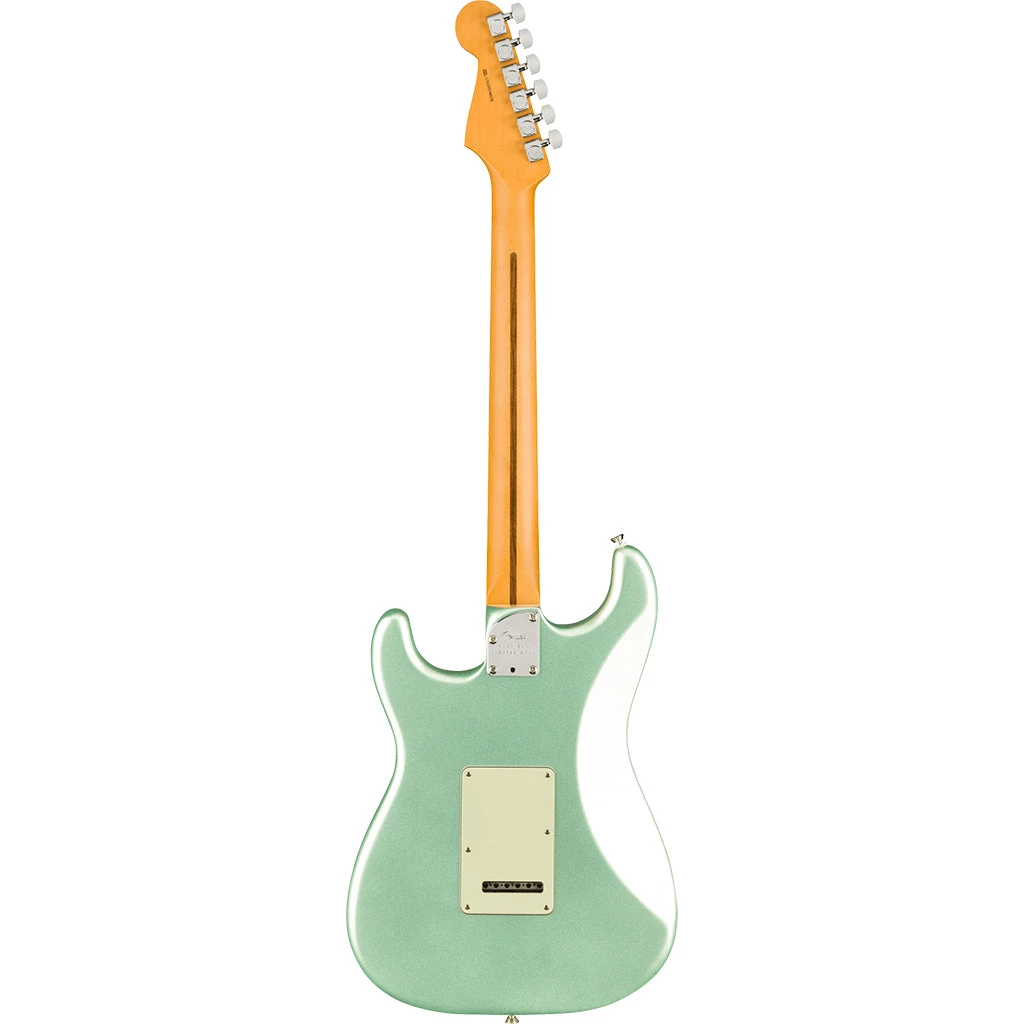Electric Guitars Fender - American Professional II Stratocaster® - Rosewood Fingerboard - Mystic Surf Green