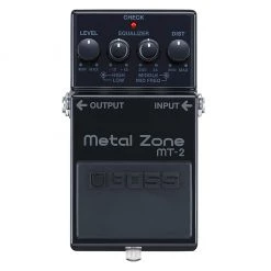 See All Boss MT-2 Metal Zone 30th Anniversary