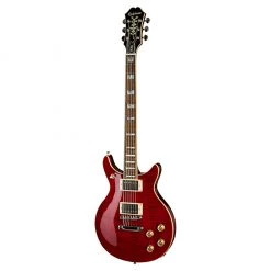 Electric Guitars Epiphone Genesis II DC Pro - Black Cherry