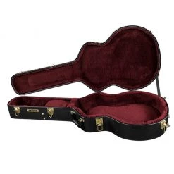 Gretsch - G6241 16" Deluxe Hollow Body Electric Hardshell Case - Black Guitar & Bass Cases & Gigbags