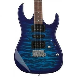 Electric Guitars Ibanez - RX70QA - Transparent Blue Burst