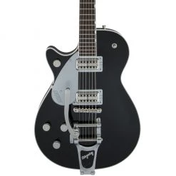 Electric Guitars Gretsch G6128TLH-PE Players Edition Left Hand Jet - Black