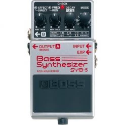 Boss SYB-5 Bass Synthesizer See All