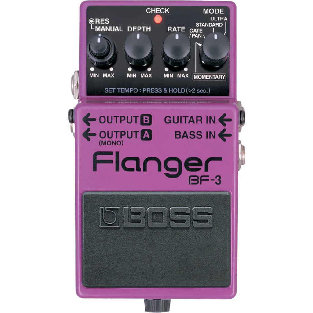 See All Boss BF-3 Flanger