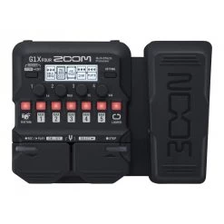 See All Zoom G1X Four Guitar Multi Effects Pedal