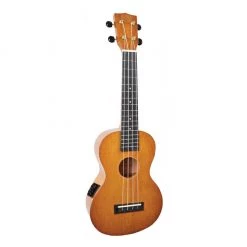 Ukuleles Mahalo Hano Concert Ukulele With Pickup - Vintage Natural Gloss