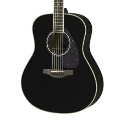 Acoustic Guitars Yamaha LL6 ARE - Black