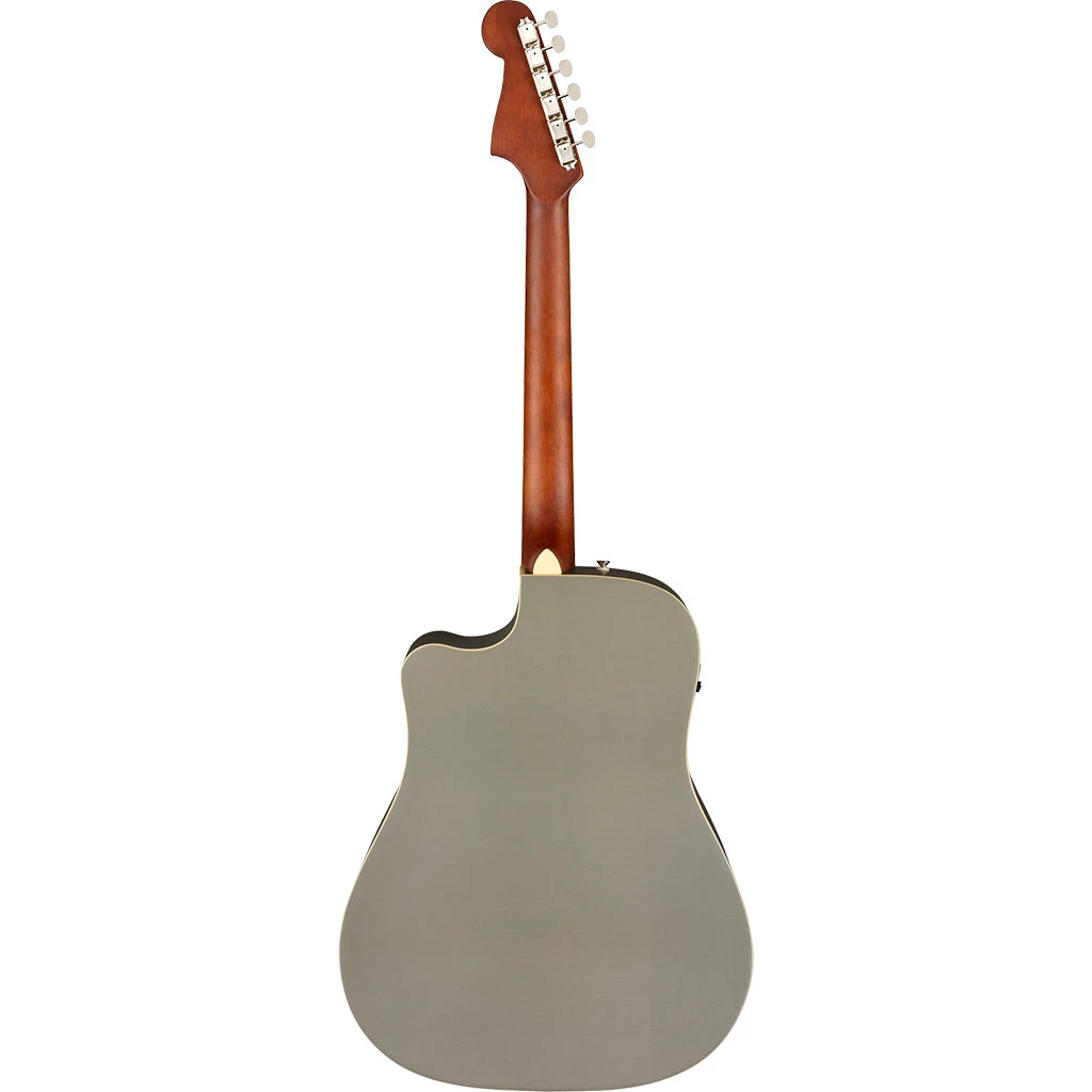 Acoustic Guitars Fender - Redondo Player - Slate Satin - Walnut Fingerboard