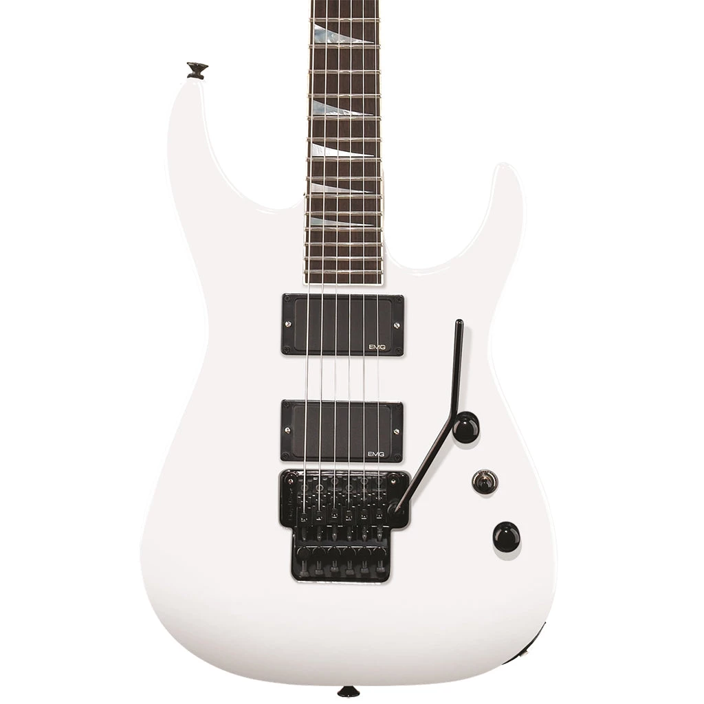 Electric Guitars Jackson USA Select Dinky™ DK1 - Ebony Fingerboard - Snow White