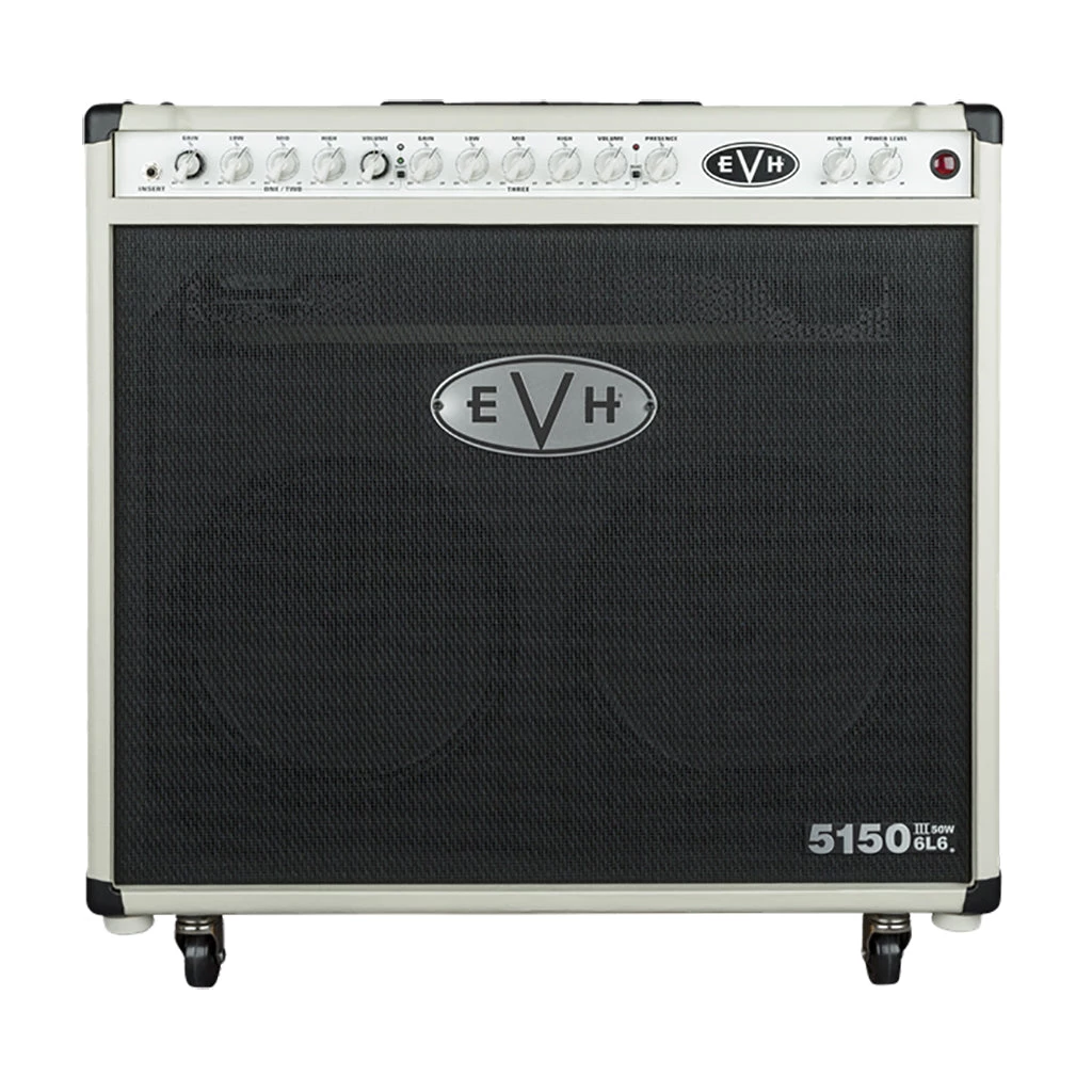 Electric Guitar Amps EVH - 5150III® 2x12 50W 6L6 Combo - Ivory
