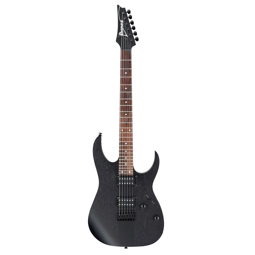 Electric Guitars Ibanez RGRT421 - Weathered Black