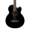 Ibanez AEB8E Acoustic Bass - Black