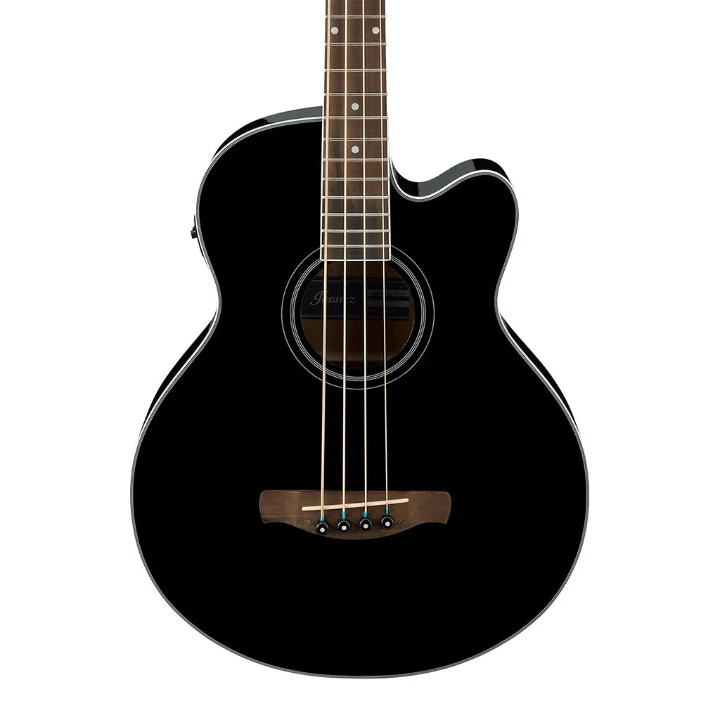 Ibanez AEB8E Acoustic Bass - Black