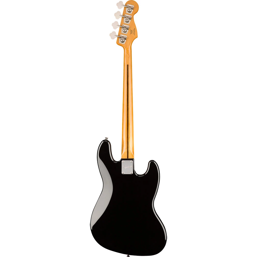 Squier - Classic Vibe '70s Jazz Bass® Left-Handed - Maple Fingerboard - Black Bass Guitars