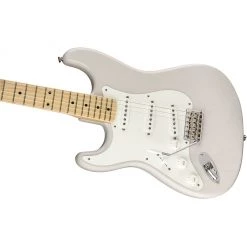 Fender American Original 50s Stratocaster Left Handed - White Blonde - Maple Neck Electric Guitars